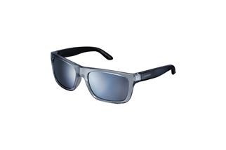 GAFAS SHIMANO S23X TRANSPARENT GREY - SMOKE SILVER