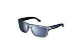 GAFAS SHIMANO S23X TRANSPARENT GREY - SMOKE SILVER