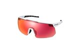 GAFAS SHIMANO S-PHYRE MATTE EXTRA WHITE - RIDESCAPE RD