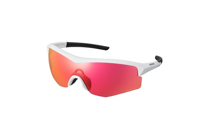 GAFAS SHIMANO SPARK METALLIC WHITE - RIDESCAPE RD