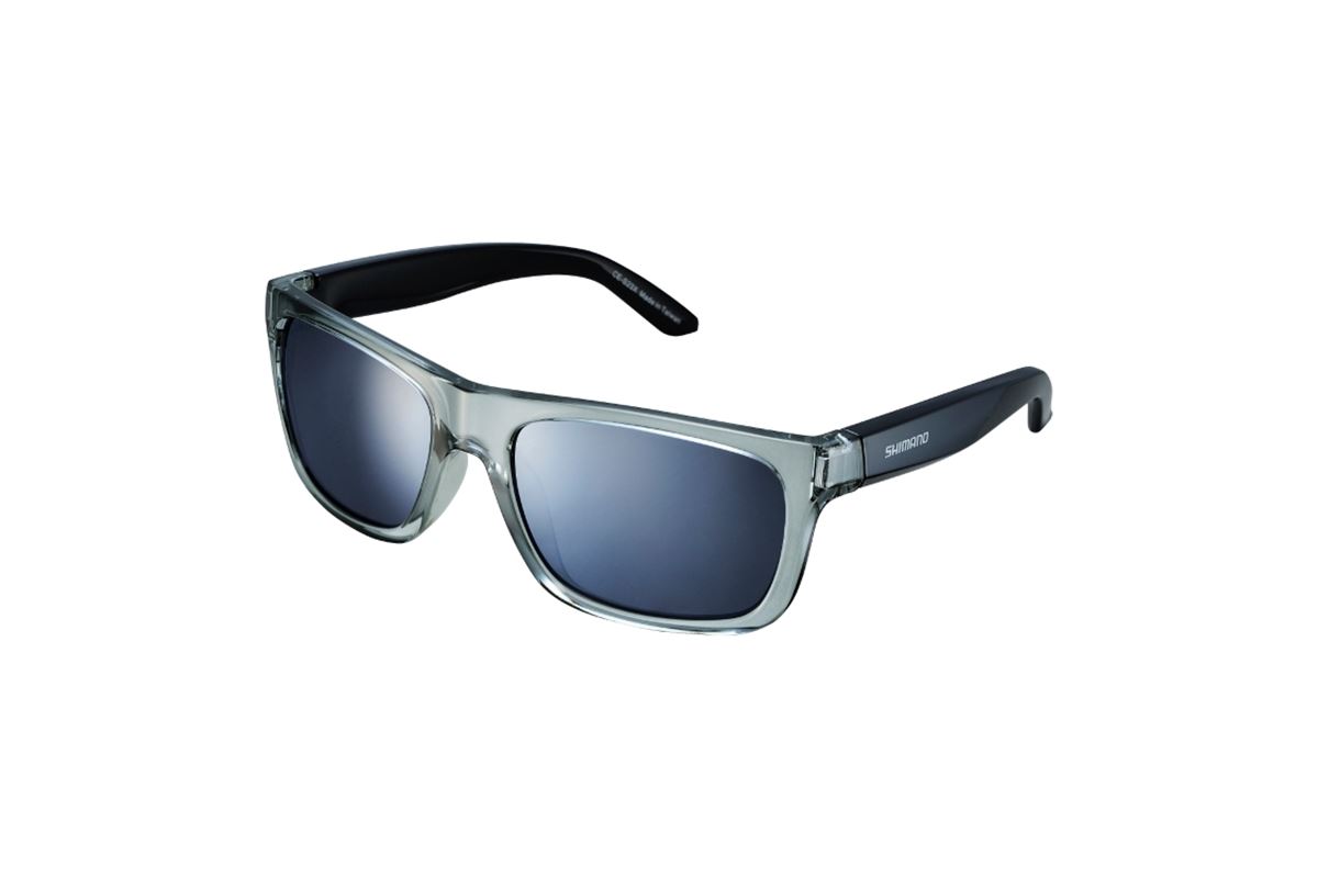 GAFAS SHIMANO TOKYO TRANSPARENT GREY - SMOKE SILVER