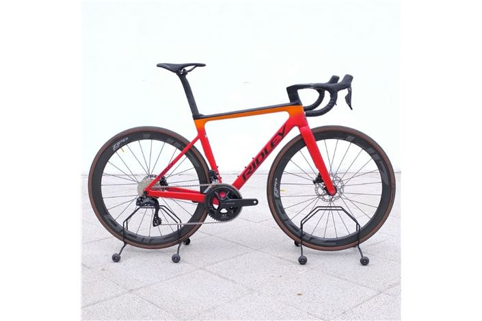 BICICLETA RIDLEY FALCN RS DISC 105 DI2 RED ORANGE-BLACK