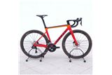 BICICLETA RIDLEY FALCN RS DISC 105 DI2 RED ORANGE-BLACK
