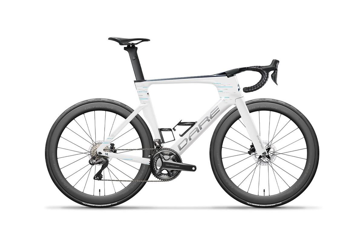 BICICLETA DARE VA-AFO S8 SWIFT WHITE