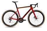 BICICLETA RIDLEY FALCN RS DISC ULTEGRA DI2 RED ORANGE-BLACK