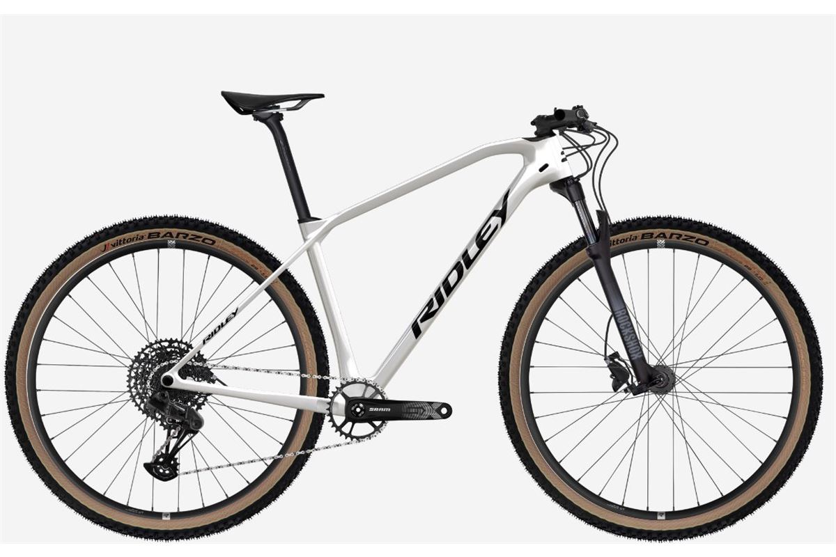 RIDLEY IGNITE C SLX 7 SRAM NX EAGLE ORIGINAL WHITE