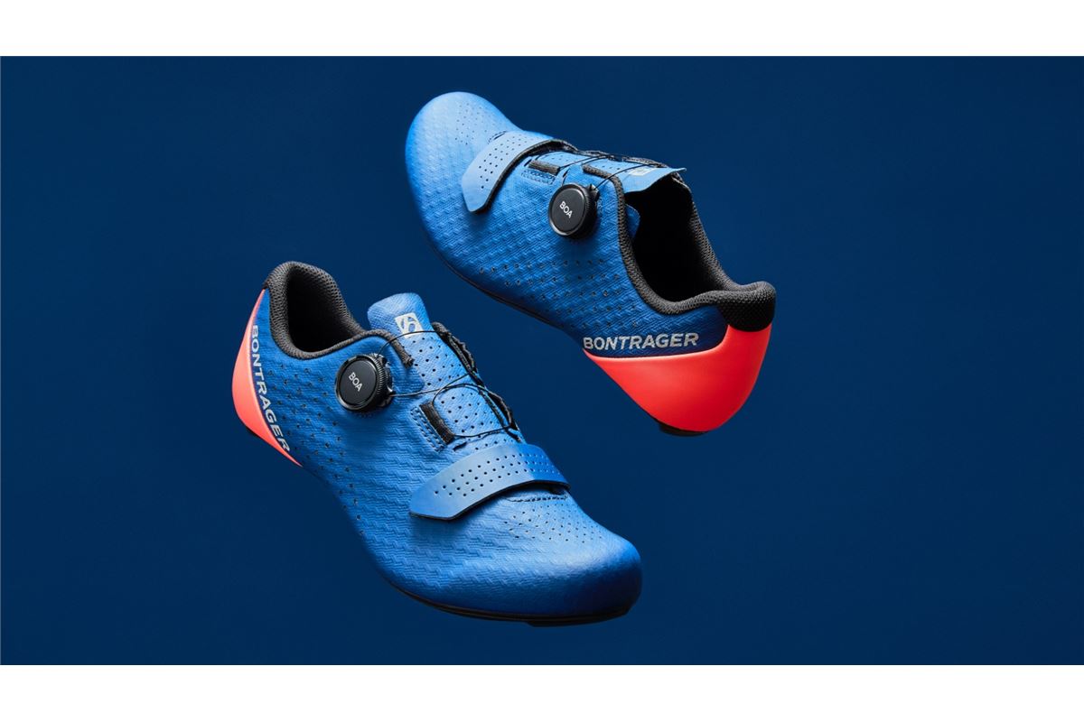 ZAPATILLAS BONTRAGER CIRCUIT ROAD RED