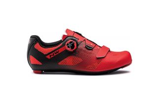 ZAPATILLAS NORTHWAVE STORM CARBON RED/BLACK