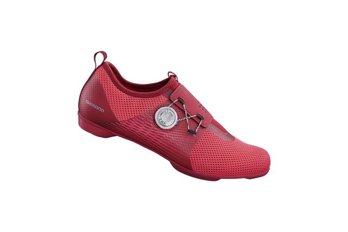 ZAPATILLAS SHIMANO IC5 WOMEN RED