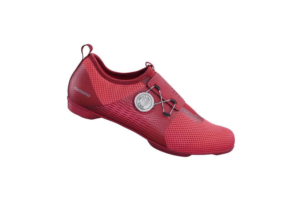 ZAPATILLAS SHIMANO IC5 WOMEN RED