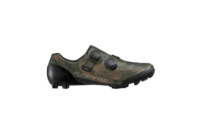 ZAPATILLAS SHIMANO S-PHYRE XC903 CAMUFLAJE