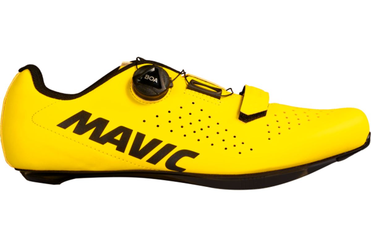 ZAPATILLAS MAVIC COSMIC BOA YELLOW