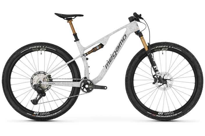 BICICLETA MEGAMO TRACK 02 - JADE WHITE (26)