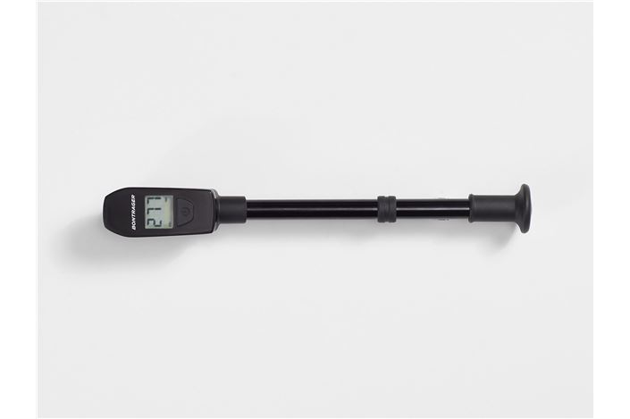 BOMBA DE AMORTIGUADOR DIGITAL BONTRAGER NEGRO