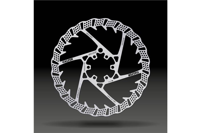 DISCO FRENO GALFER MTB SHARK 180X2 MM