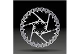 DISCO FRENO GALFER MTB SHARK 180X2 MM