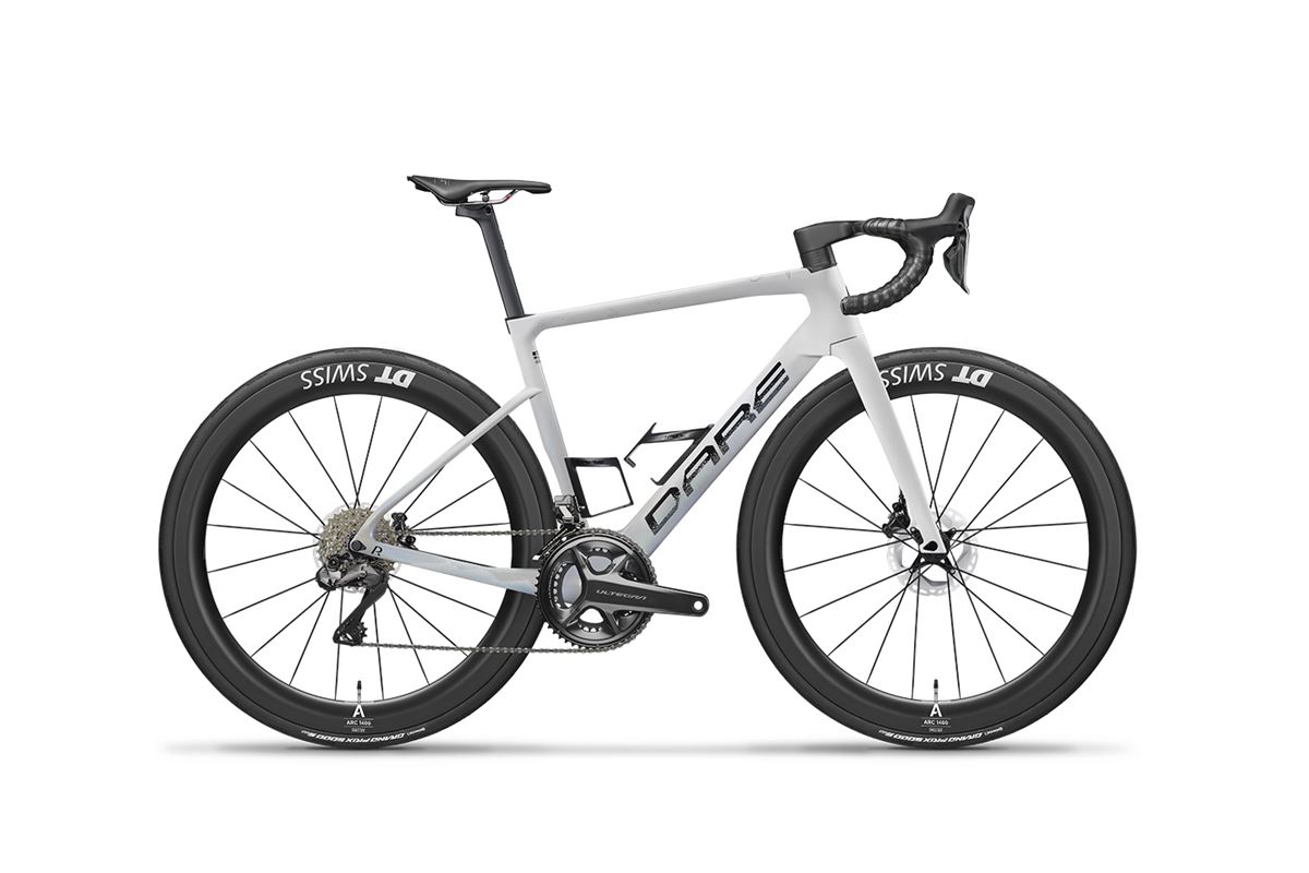 BICICLETA DARE PA-AFO S8 ARTIC WHITE