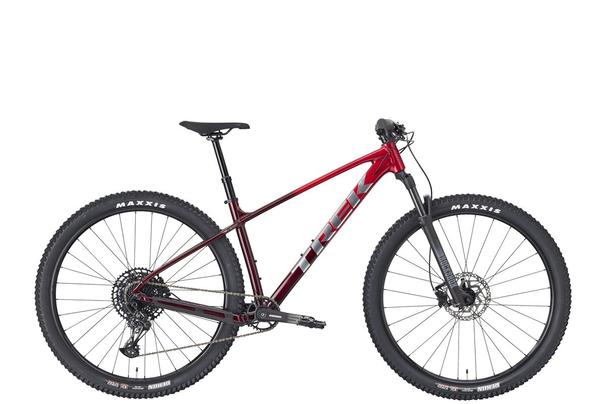 TREK MARLIN 7 GEN 3 FURY RED/LITHIUM GREY FADE