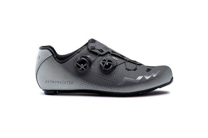 ZAPATILLAS NORTHWAVE EXTREME GT 2 ANTHRACITE/SILVER