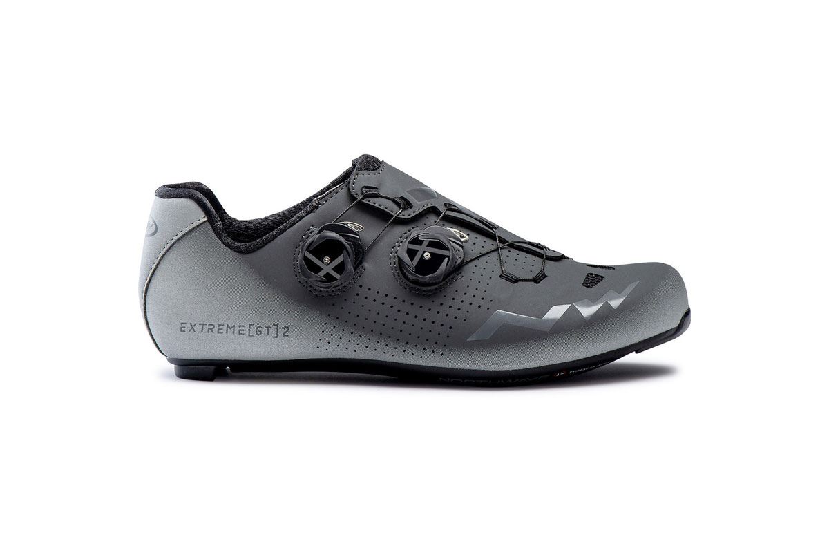 ZAPATILLAS NORTHWAVE EXTREME GT 2 ANTHRACITE/SILVER