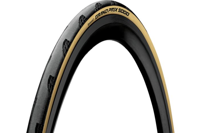 CUB. CONTINENTAL GRAND PRIX 5000 NEG/CREMA 700X28C