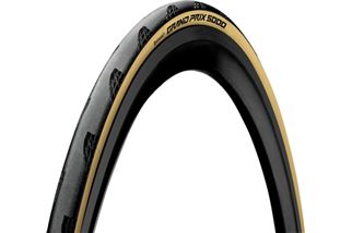 CUB. CONTINENTAL GRAND PRIX 5000 NEG/CREMA 700X28C