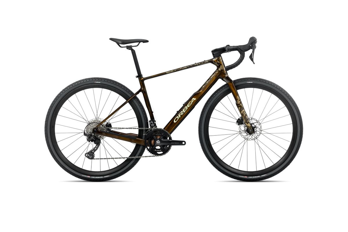 BICICLETA ORBEA TERRA M30TEAM S CARAMEL CARBON VIEW (26)