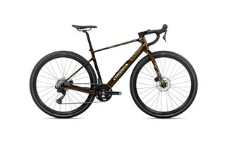 BICICLETA ORBEA TERRA M30TEAM S CARAMEL CARBON VIEW (26)