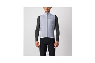CHALECO CORTAVIENTOS CASTELLI SQUADRA GRIS