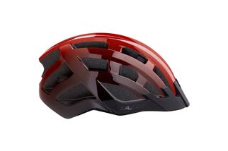 CASCO LAZER COMPACT DLX BLACK/RED