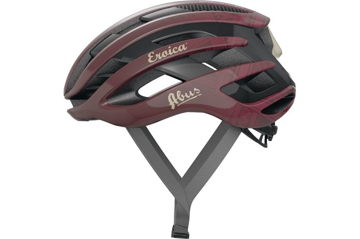 CASCO ABUS AIRBREAKER CHIANTI RED