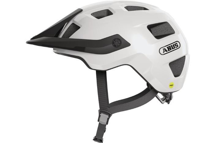 CASCO ABUS MOTRIP SHINY WHITE