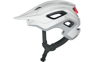 CASCO ABUS CLIFFHANGER SHINNY WHITE
