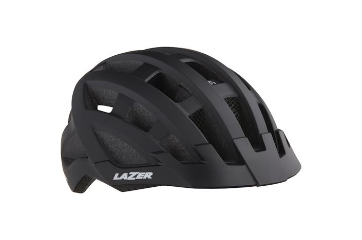 CASCO LAZER COMPACT DLX MATTE BLACK