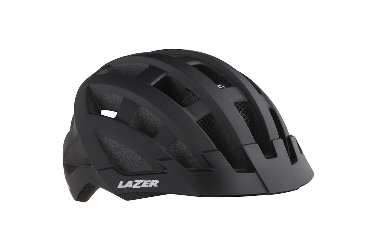 CASCO LAZER COMPACT DLX MATTE BLACK