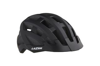 CASCO LAZER COMPACT DLX MATTE BLACK