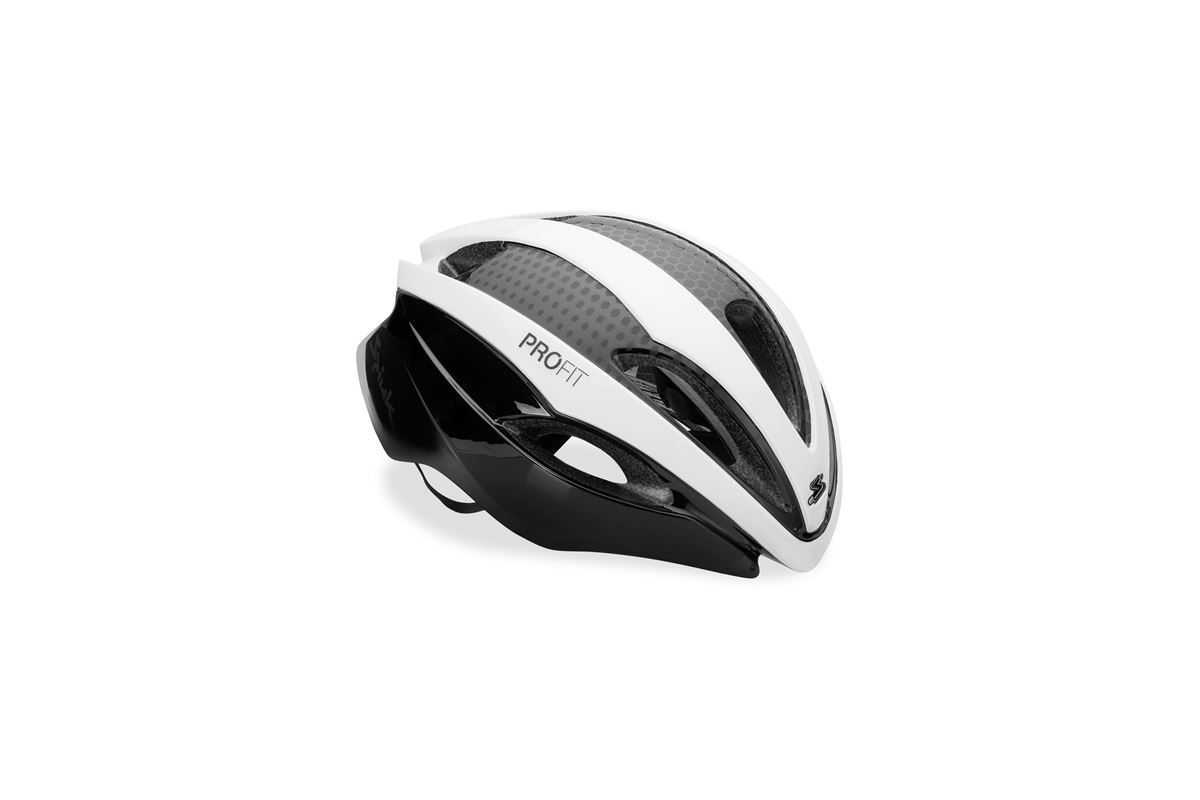 CASCO SPIUK PROFIT AERO WHITE/BLACK