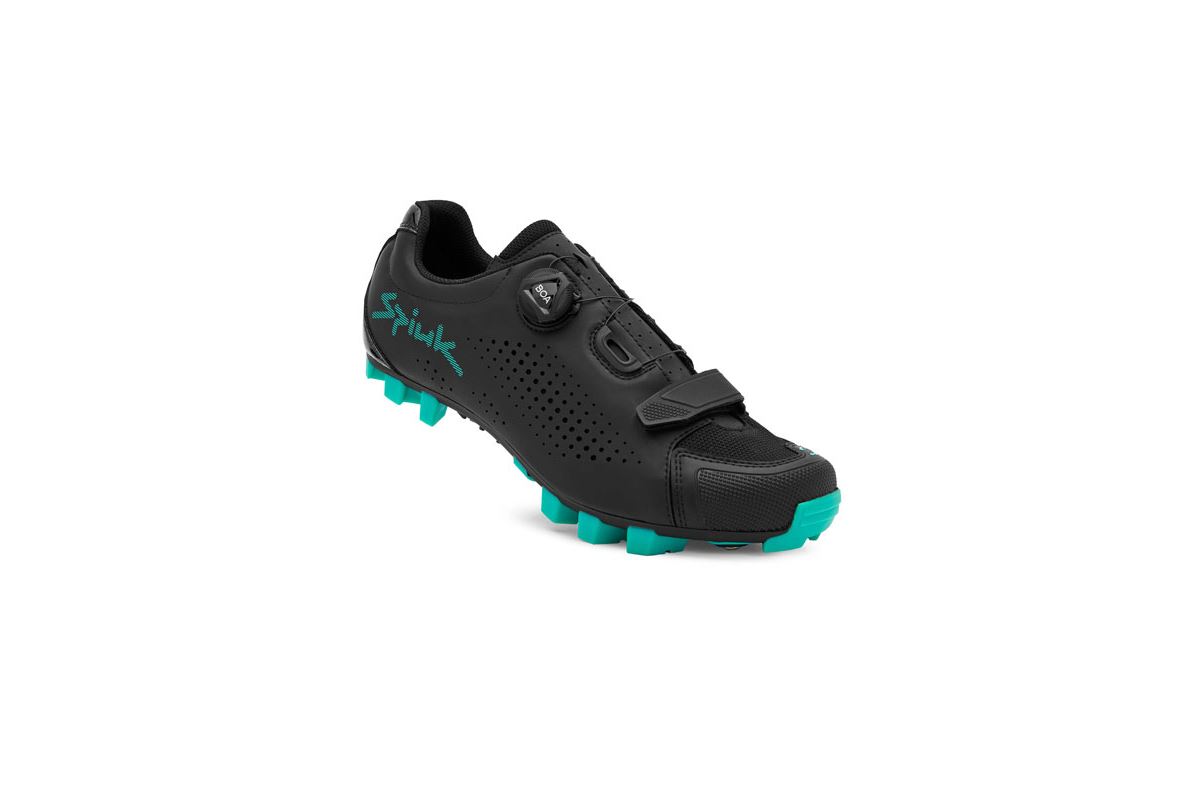 ZAPATILLAS SPIUK MONDIE MTB BLACK/TURQUOISE