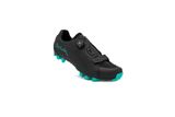ZAPATILLAS SPIUK MONDIE MTB BLACK/TURQUOISE