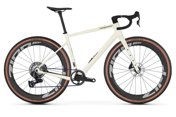 BICICLETA GRAVEL MEGAMO WEST 01 SAND  (26)