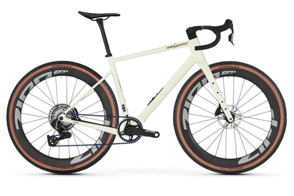 BICICLETA GRAVEL MEGAMO WEST 01 SAND  (26)