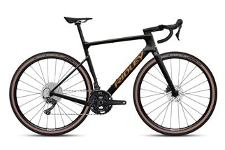 BICICLETA GRAVEL RIDLEY ASTR GRX600 BLACK-BRONZE GOLD
