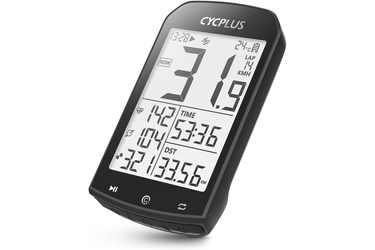 CICLOCOMPUTADOR GPS CYCPLUS M1