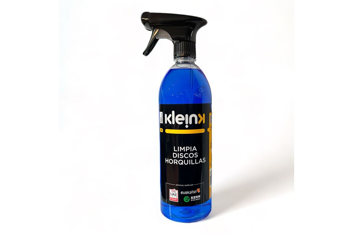 Limpia Discos y Horquillas Klein 1 Litro | Expobikes