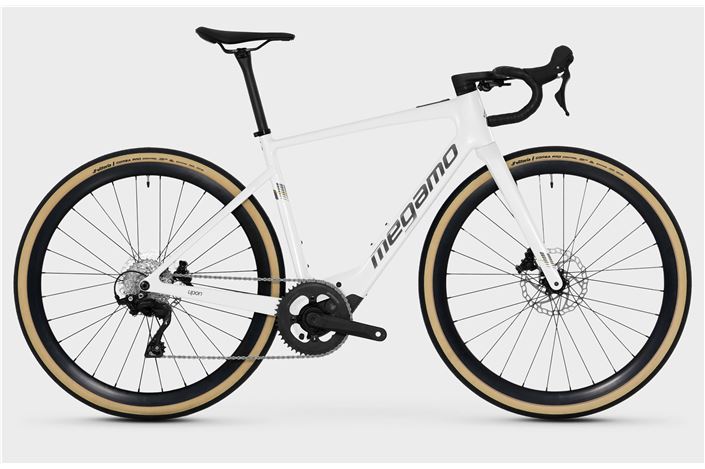 Megamo Upon 20 White M 2027 | Expobikes