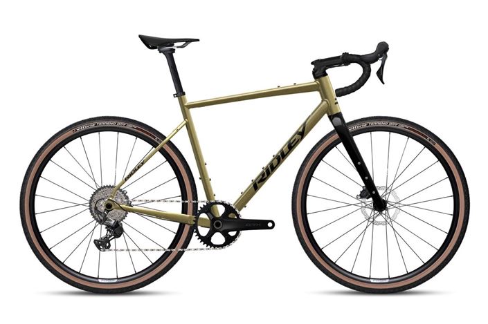 Bicicleta gravel Ridley Kanzo Adventure Alu GRX600 1X12 | ExpobikeS