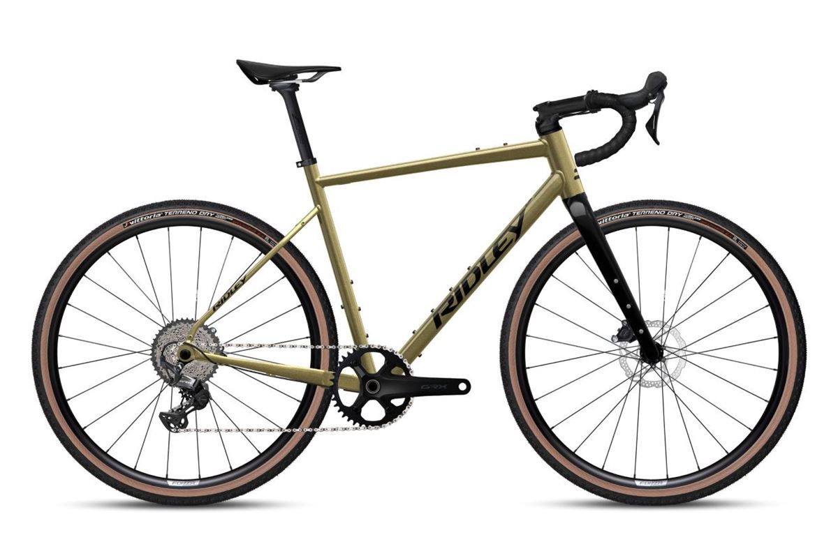 RIDLEY KANZO ADVENTURE ALU GRX600 1X BRONZE-BLACK