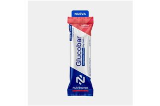 Barrita energética Nutrinovex Glucobar fresa | ExpobikeS