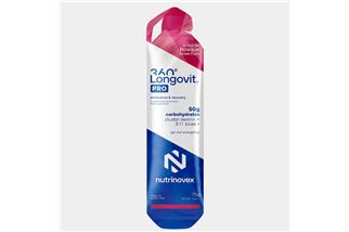 Gel energético Nutrinovex Longovit 360º mango mandarina 75 g | ExpobikeS