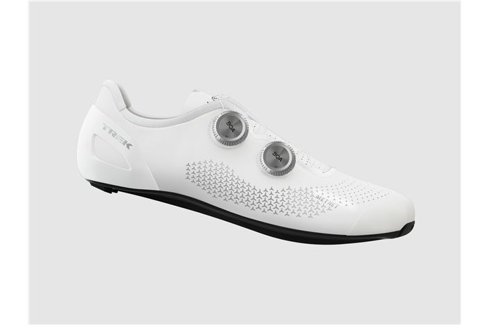 Metatítulo: Zapatillas Trek RSL Carretera Blanco-Plata | Expobikes